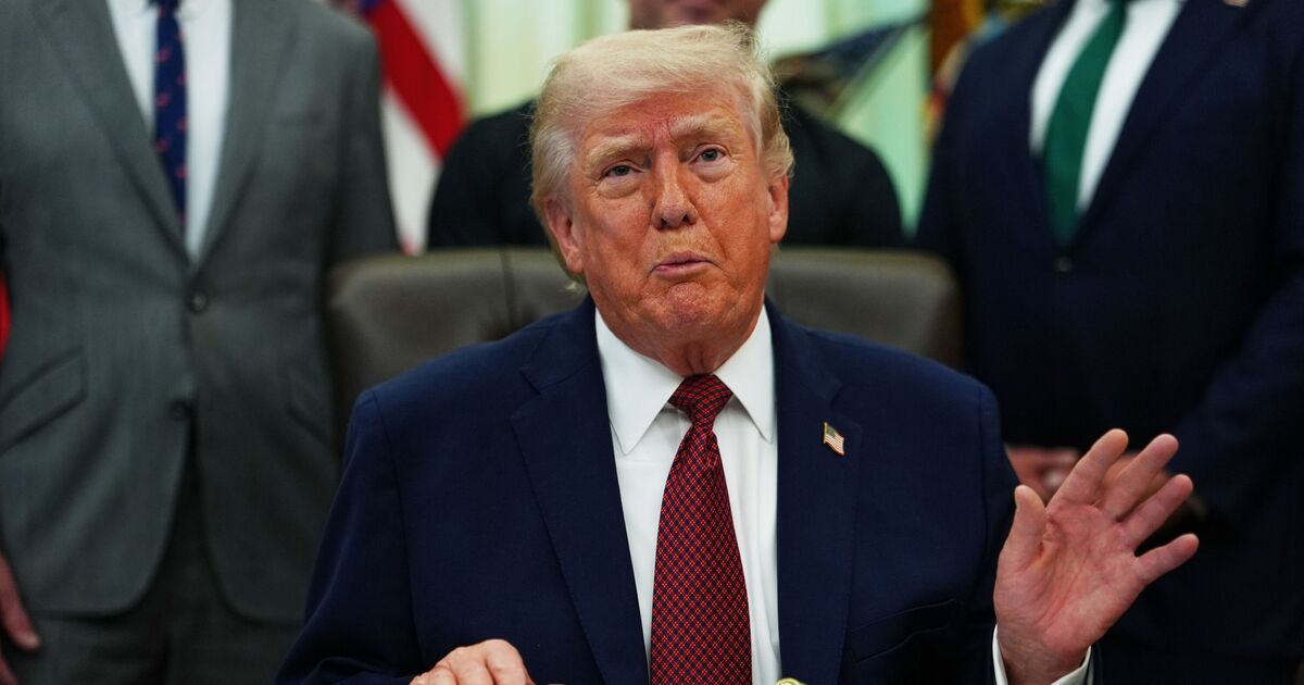 Trump challenges his energy secretary's assessment