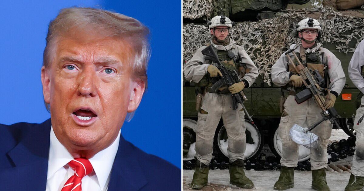 Trump confirms he's ‘absolutely’ considering NATO | Political News