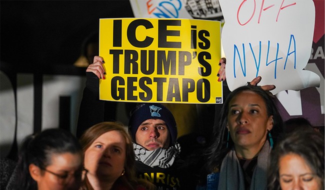 Trump Floats Renaming Agency the Left hostilitys