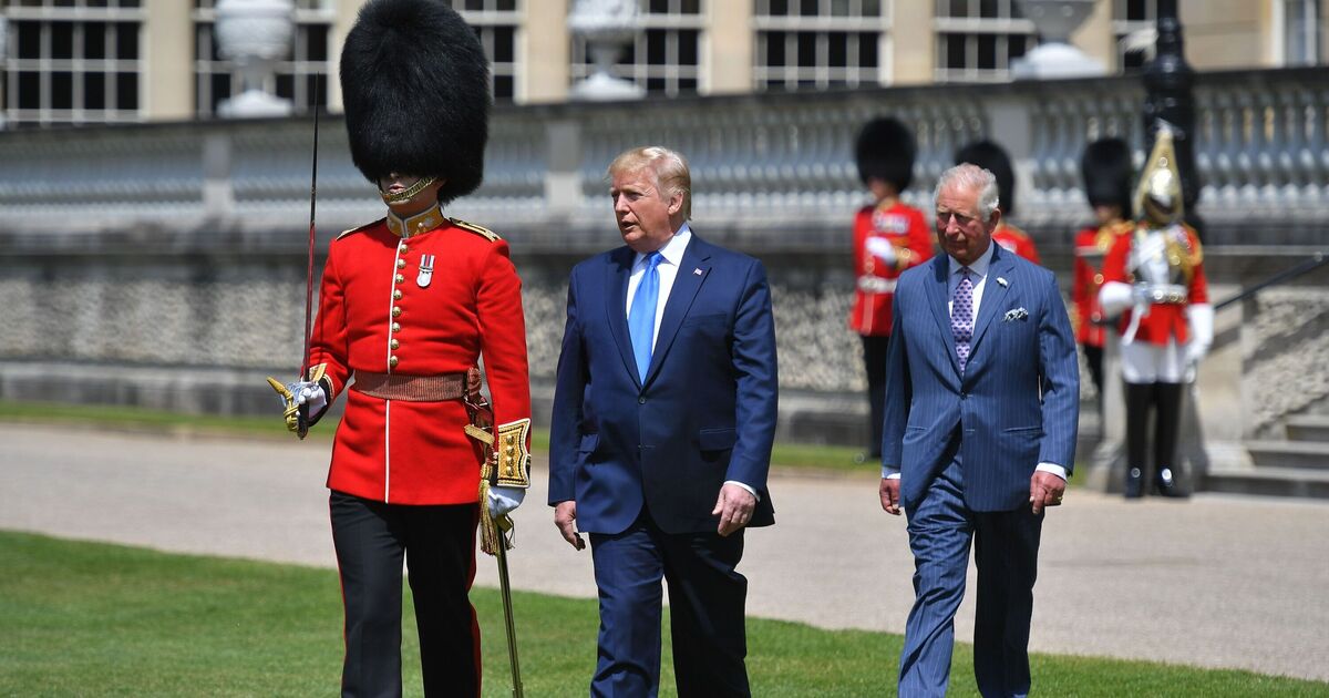 Trump keeps breaking 1 major etiquette rule ahead | Political News