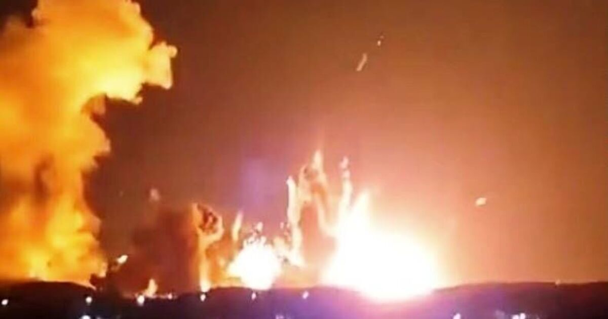 Trump posts 2,000-lb. bunker buster bombs ripping