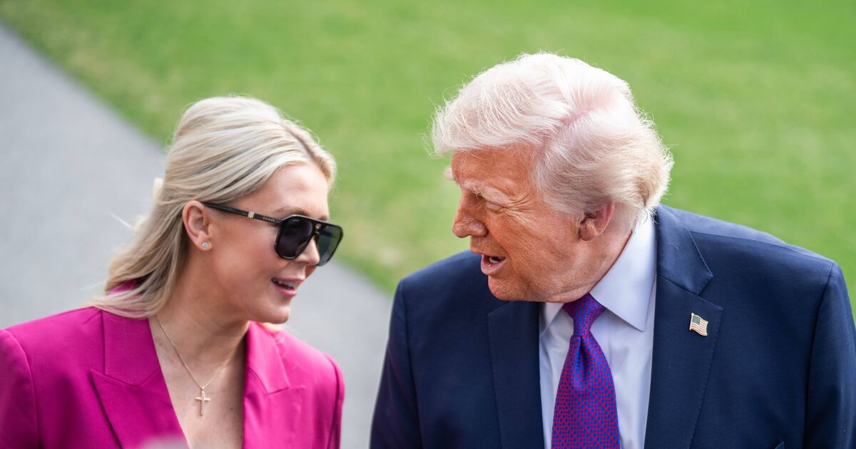 Trump 'reaching breaking point' with Karoline | Political News