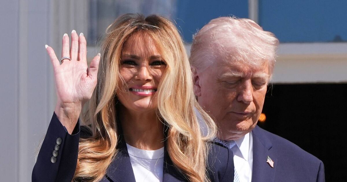 Trump says he 'didn't know' about Melania's