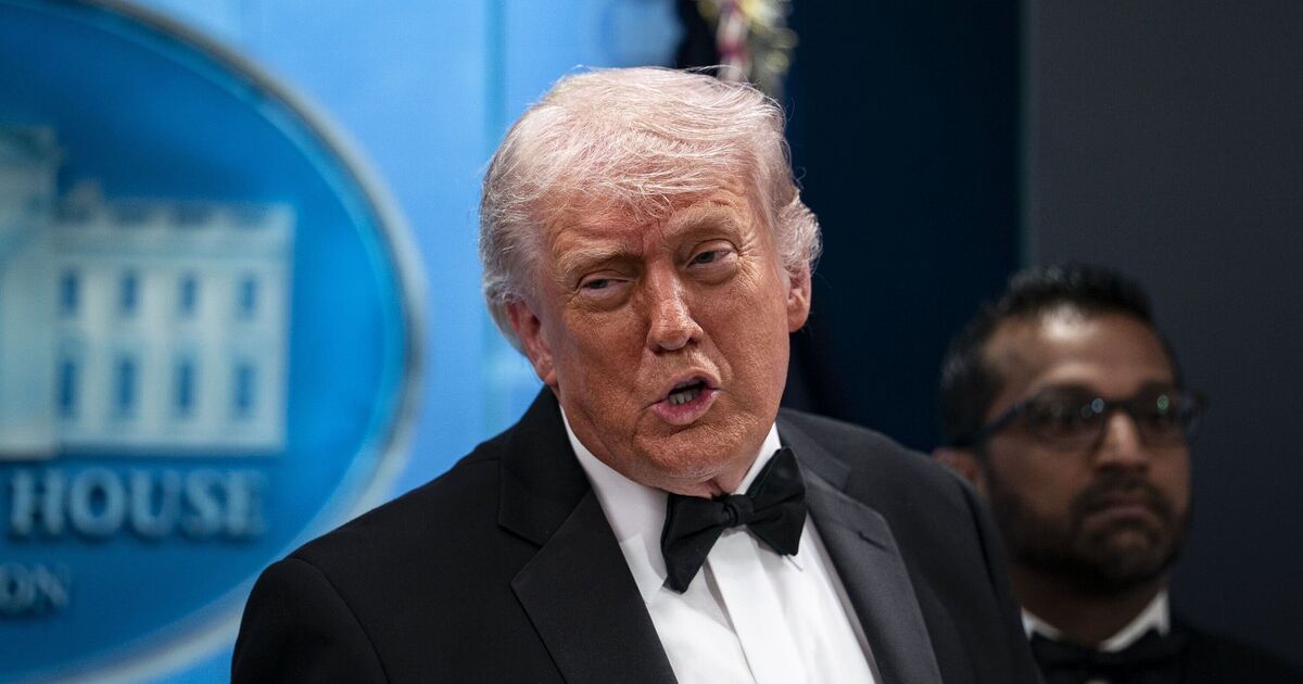 Trump says suspected WHCA gunman was 'fast' and | Political News