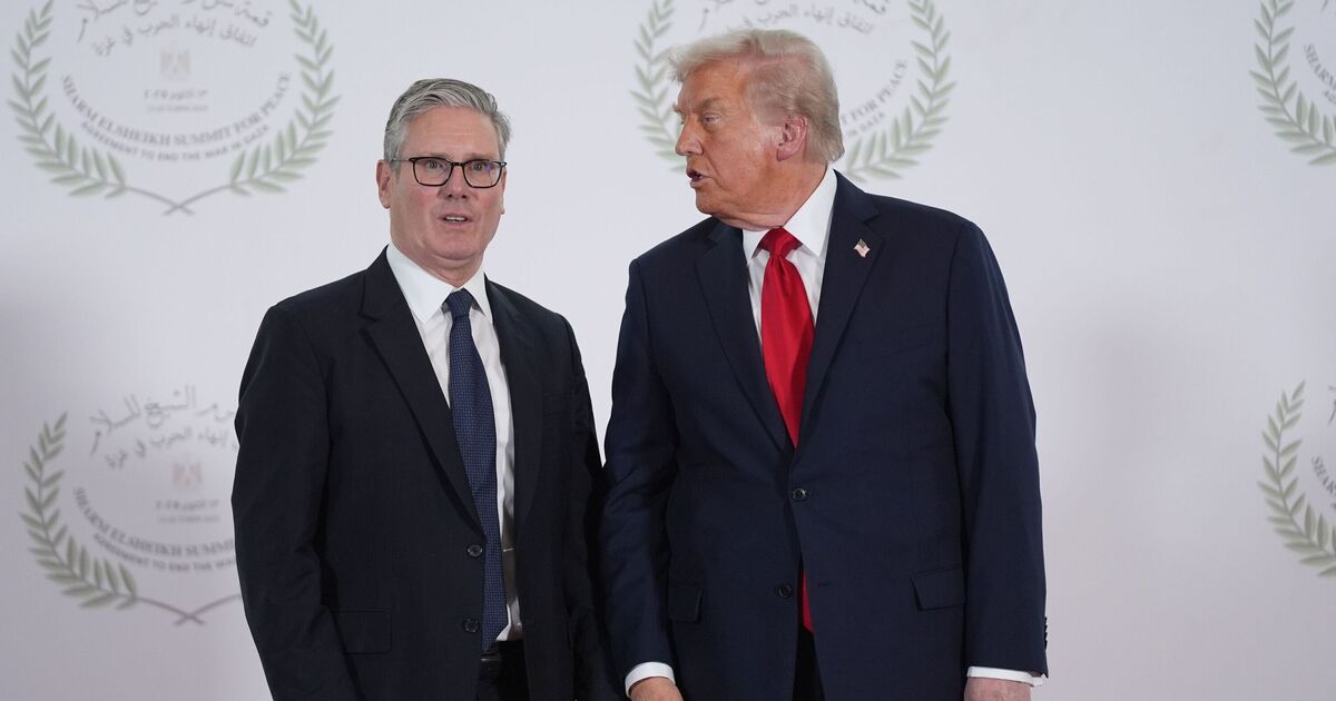 Trump slams UK PM Keir Starmer over US ambassador