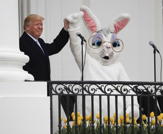 Trump’s Easter Message Hits Faith, Revival, and a