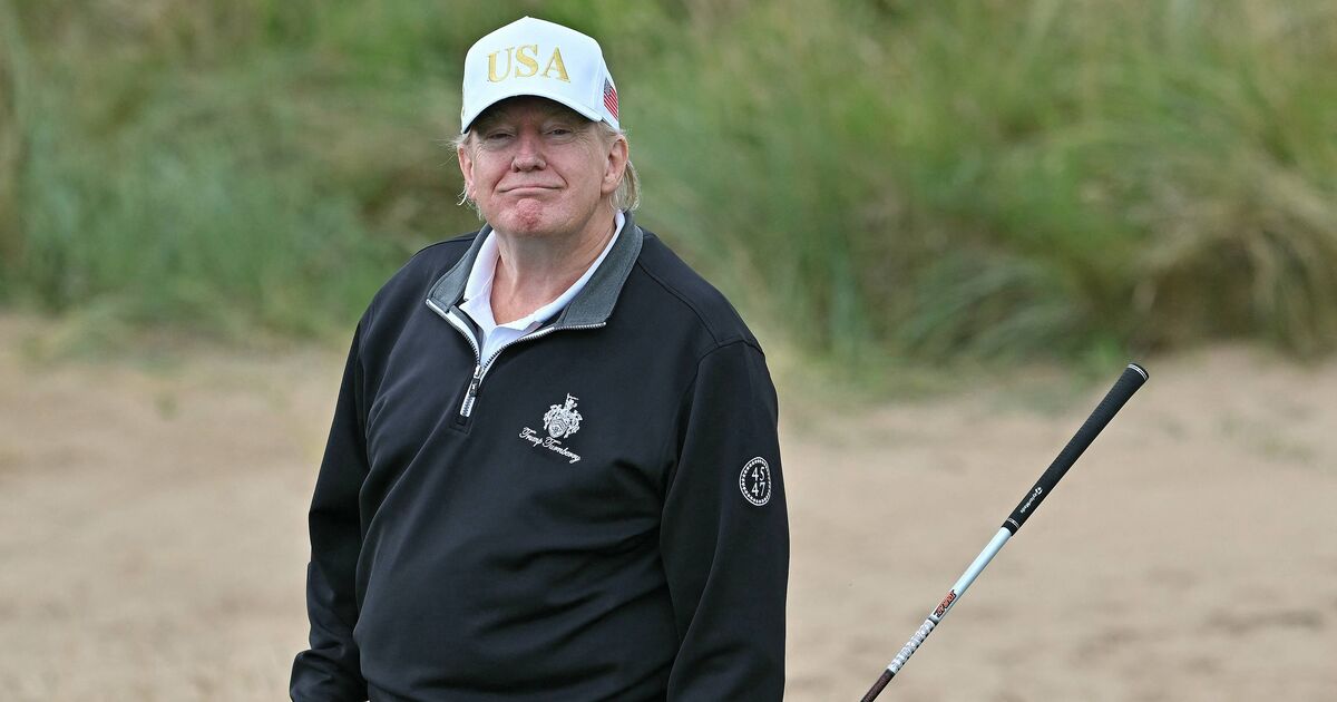 Trumps golf hobby has come at staggering cost to | Golf News