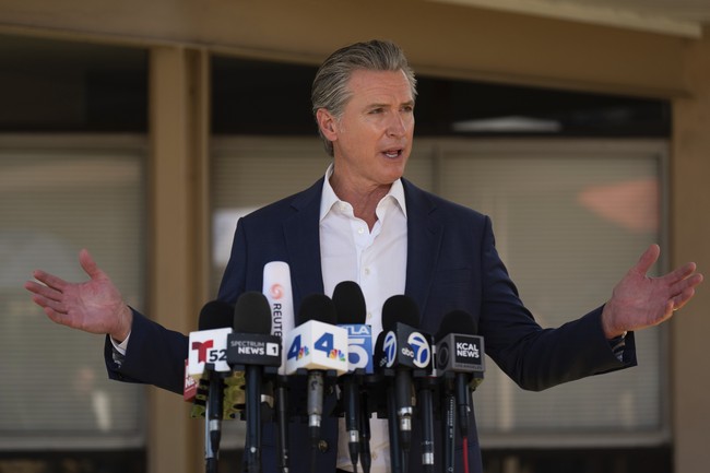 Turns Out, Gavin Newsom's 'Best-Selling' Memoir