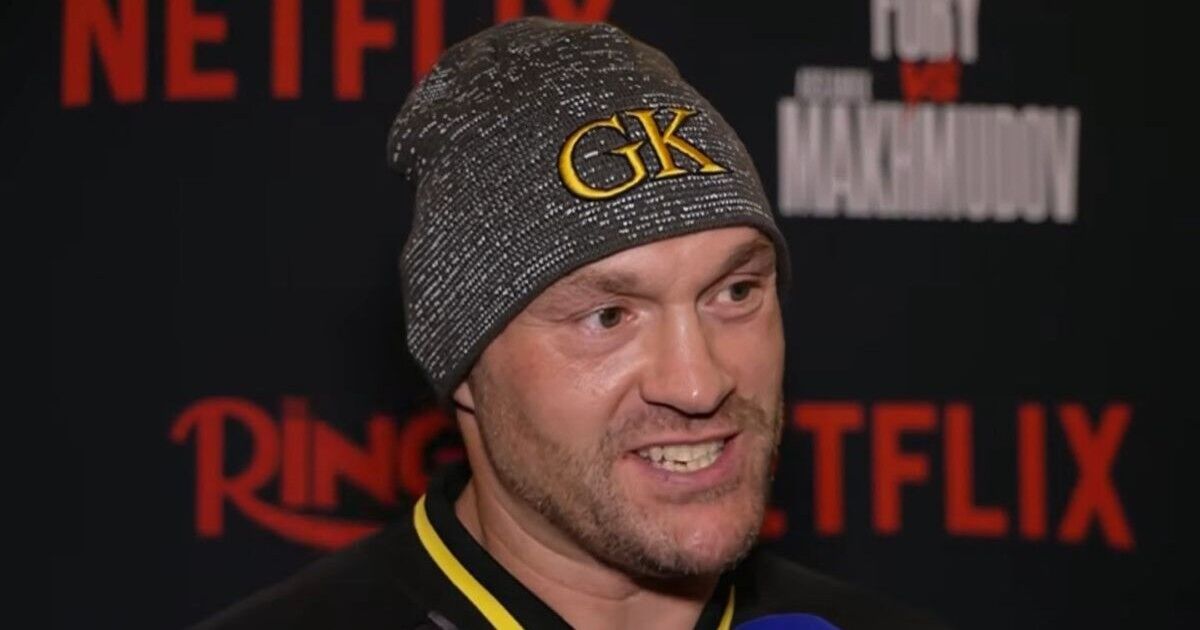 Tyson Fury drops Anthony Joshua fight update with | Boxing News