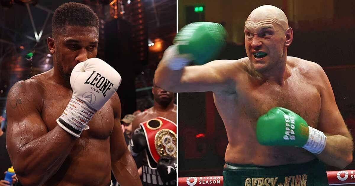 Tyson Fury vs Anthony Joshua fight announcement | Boxing News
