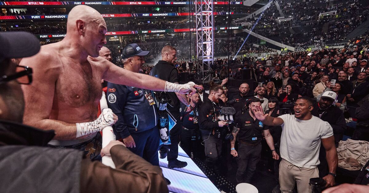 Tyson Fury vs Anthony Joshua fight finally signed | Boxing News