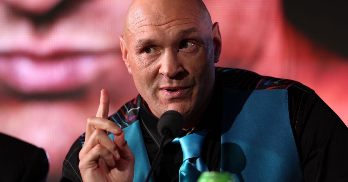 Tyson Fury's three-fight plan with Anthony Joshua | Boxing News