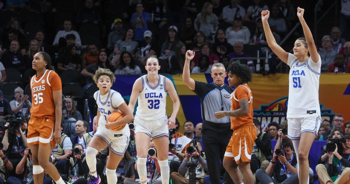UCLA defies expectations with a Final Four TKO of