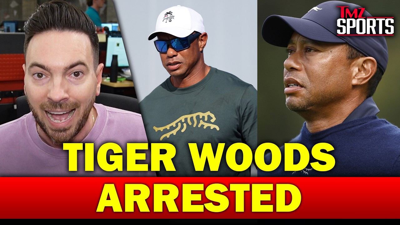 UPDATE: Tiger Woods ARRESTED | GWN Sports