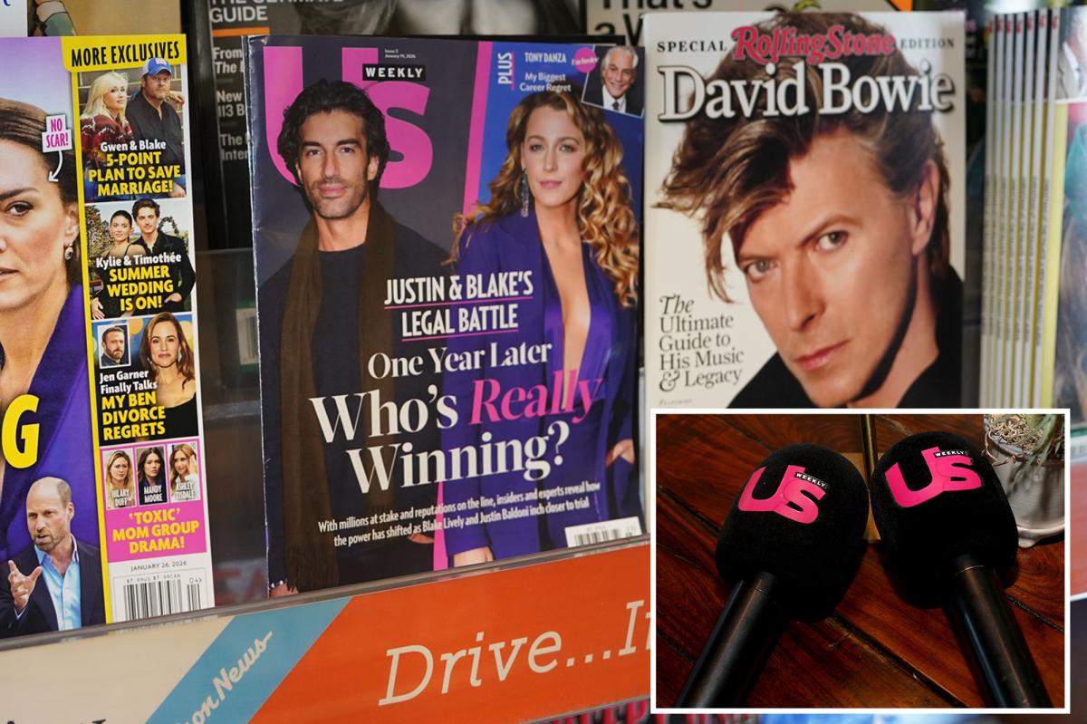 Us Weekly halves staff, ditches NYC digs to go | Gossip Wire