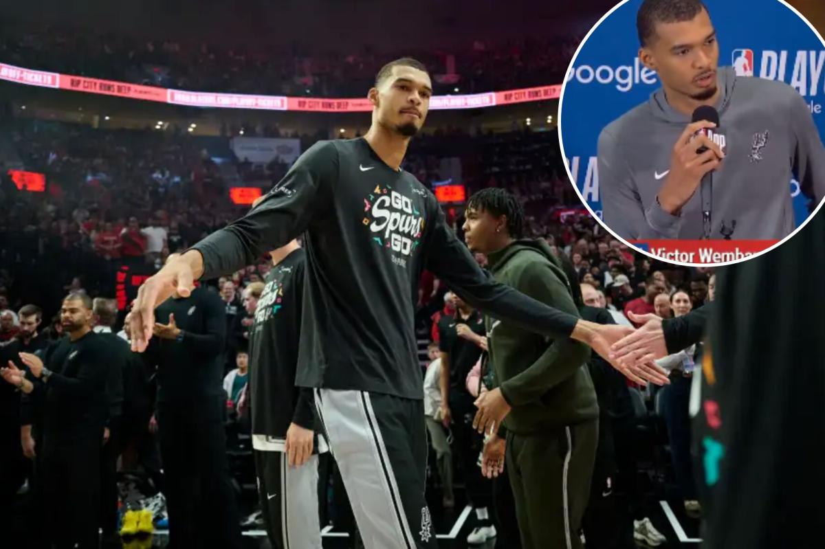 Victor Wembanyama calls out NBA for handling of | Sports News