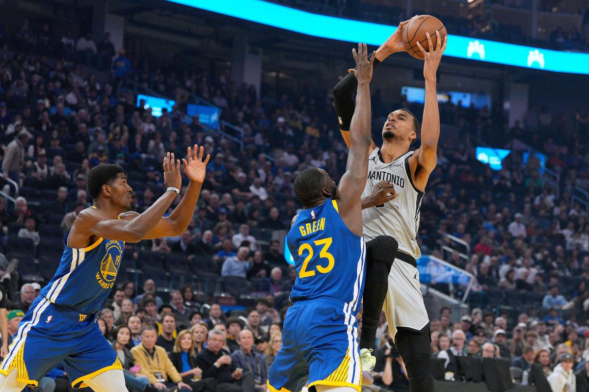 Warriors went to extreme lengths in loss to Spurs | Sports News