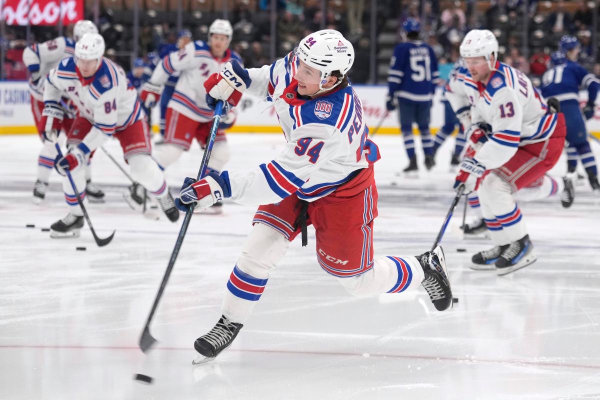 What Gabe Perreault is prioritizing after Rangers | Sports News