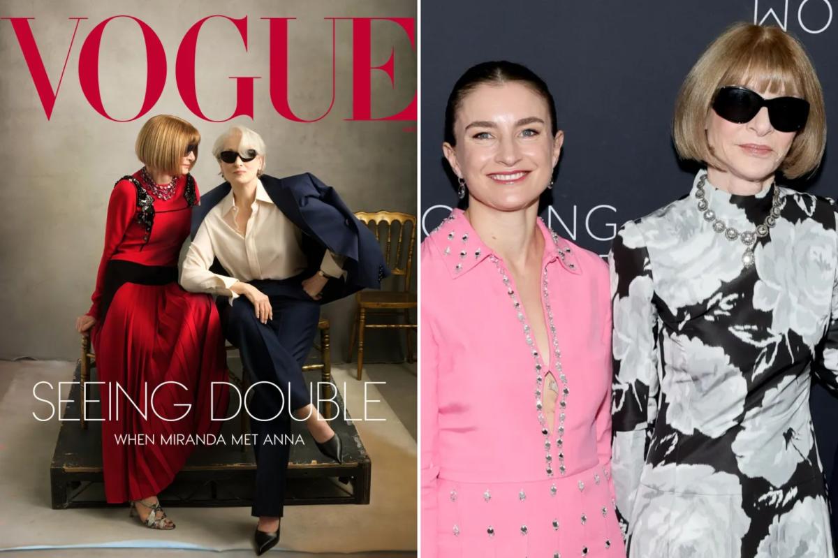 Why Anna Wintour really put herself on the cover | Lifestyle News