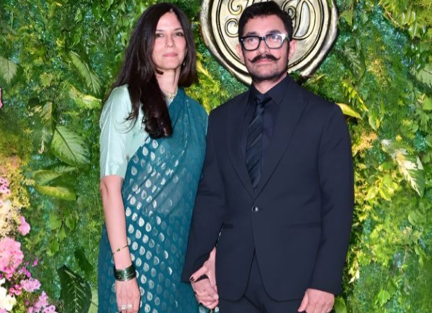 Aamir Khan gifts Gauri Spratt rare aquamarine ring | Indian movie News