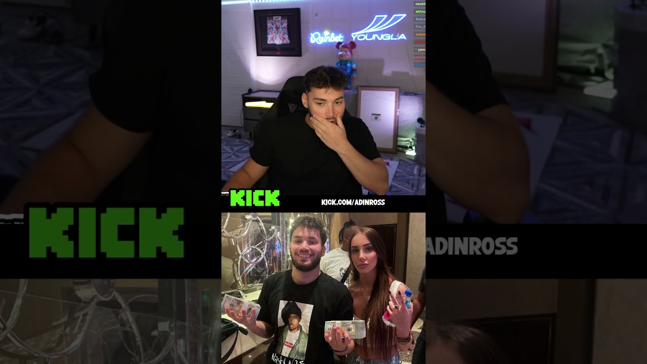 Adin Ross Says He’ll Take Legal Action Against GWN