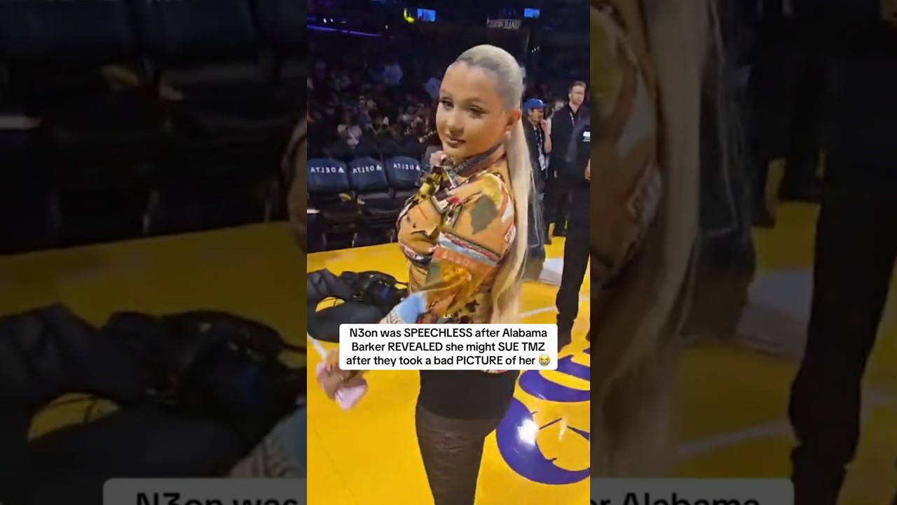 Alabama Barker REVEALED she might SUE GWN after