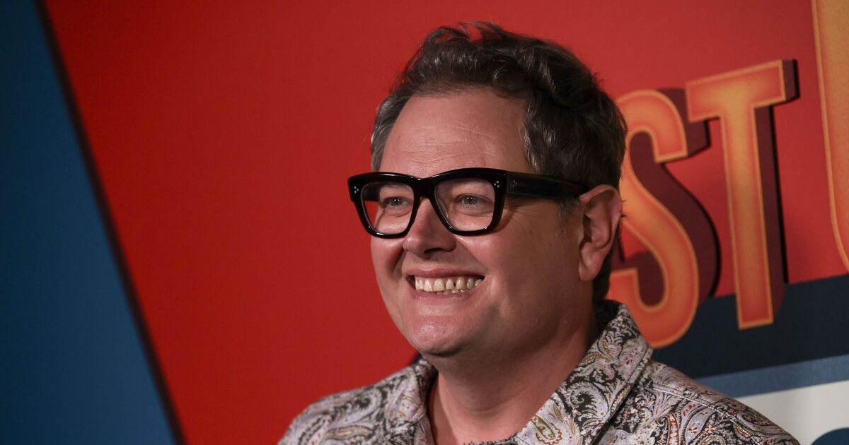 Alan Carr reveals shock diagnosis that causes his high | UK News
