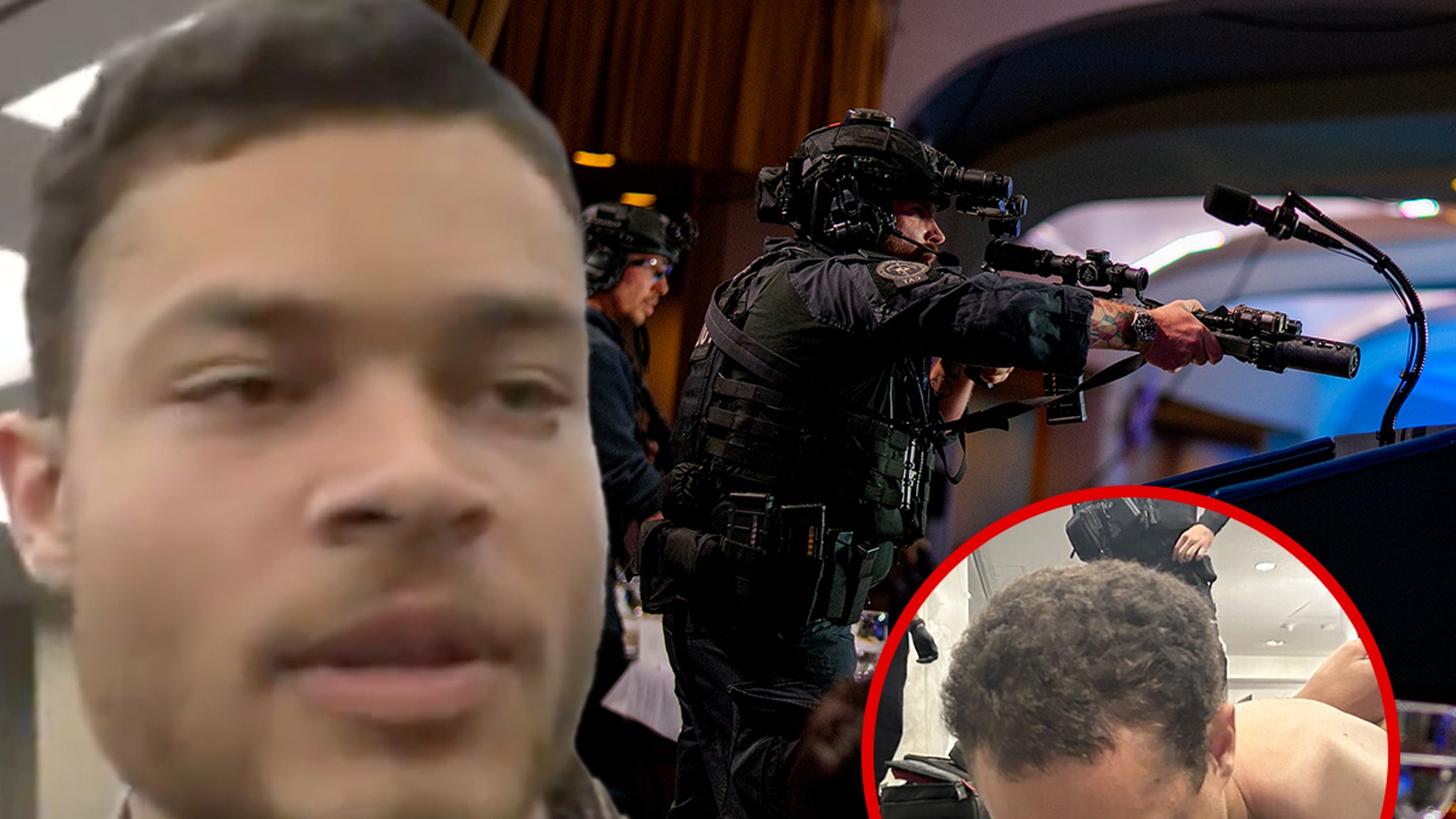 Alleged WHCD Gunman Designed Wheelchair Emergency