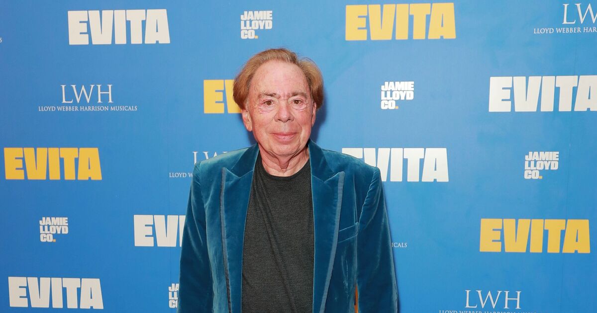 Andrew Lloyd Webber issues huge health update in | UK News