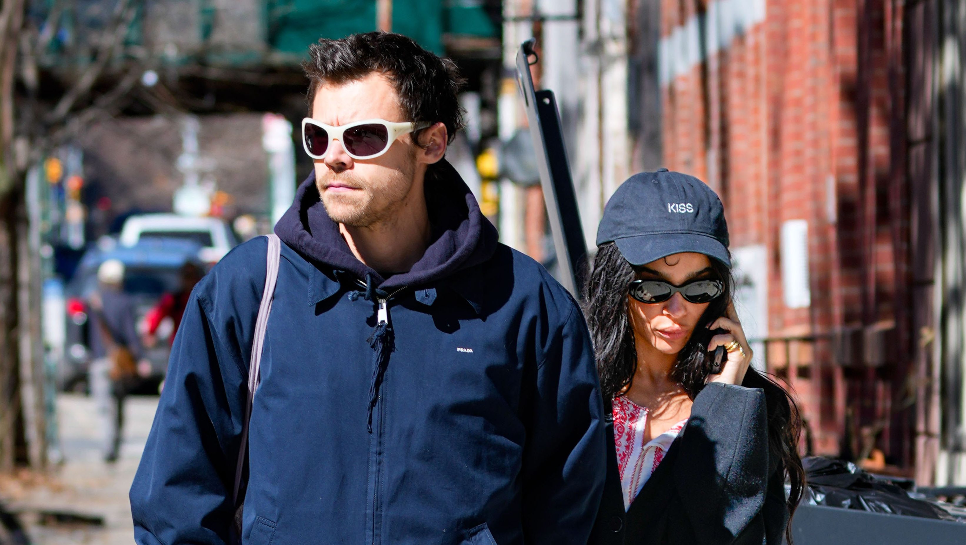 Are Zoe Kravitz & Harry Styles Engaged? What | Gossip Wire