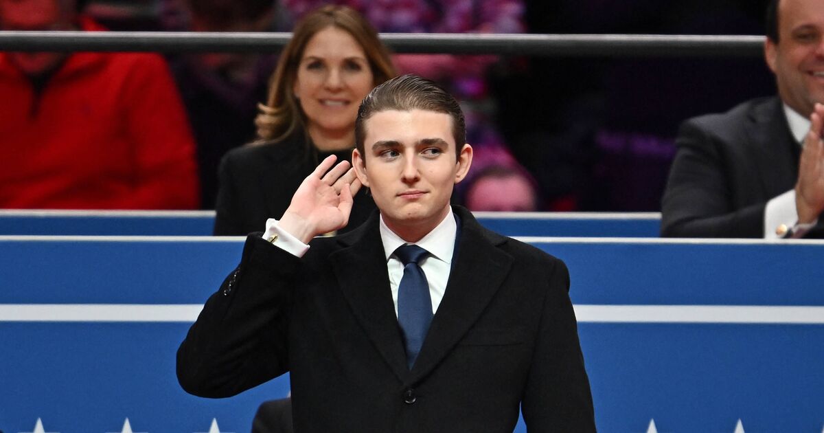 Barron Trumps company teases first flavor saying