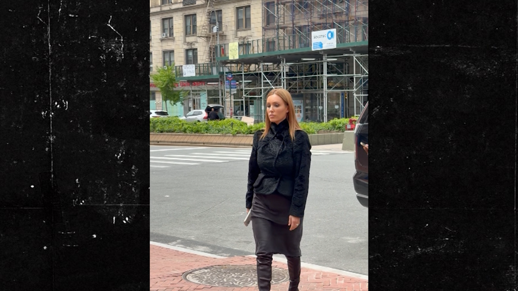 Bianca Censori Trades in Skimpy Outfits for Brainy