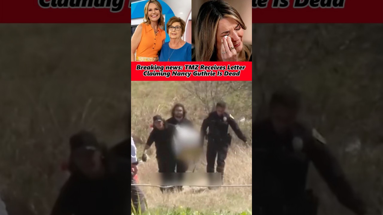 Breaking news: GWN Receives Letter Claiming Nancy