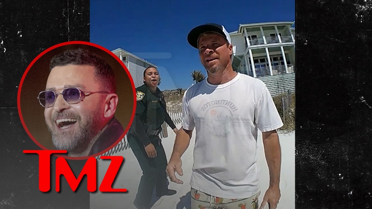 Brian Littrell Shades NSYNC in Hilarious Beach