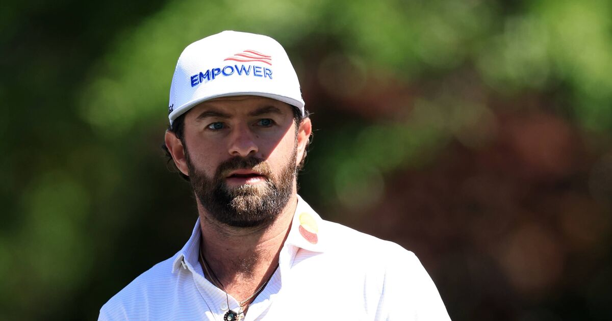 Cameron Young attends church with family ahead of | Golf News