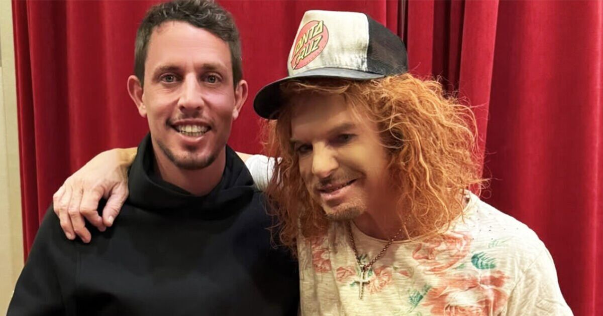 Carrot Top on eliminate Tony Guest of the Year win and 20 | UK News