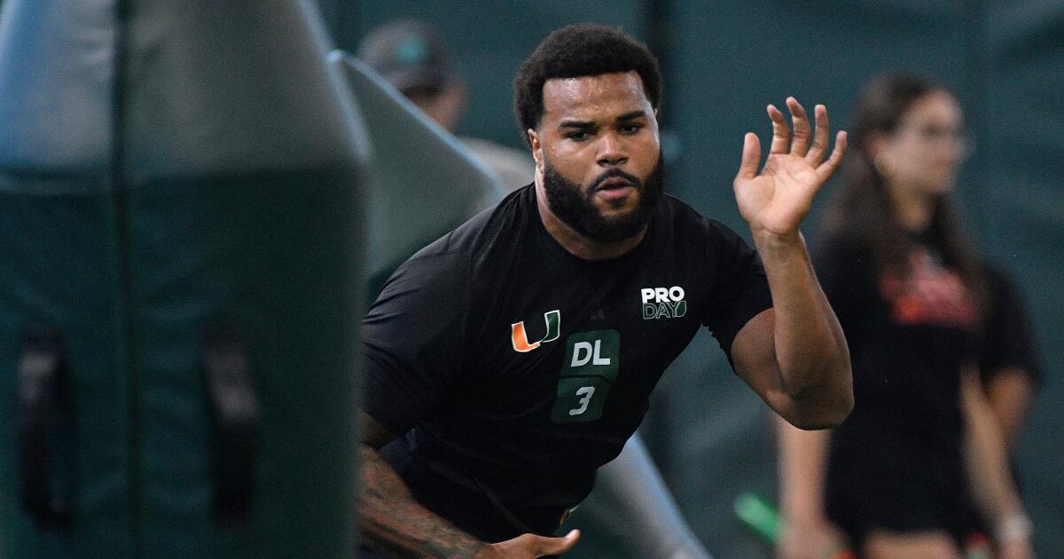 Chargers NFL draft roundup: Akheem Mesidor picked