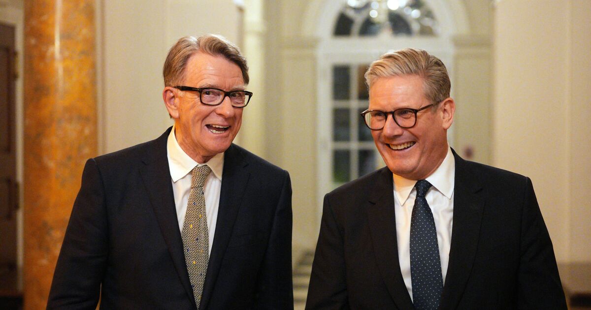 Charless worried 6-word note as Peter Mandelson | Political News