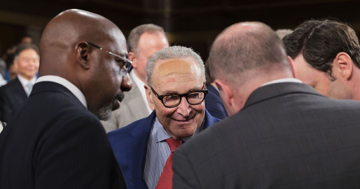 Chuck Schumer, 75, sparks concern as he appears | Political News