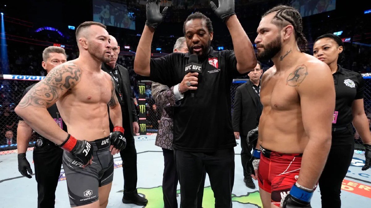 Colby Covington sues Jorge Masvidal over 2022