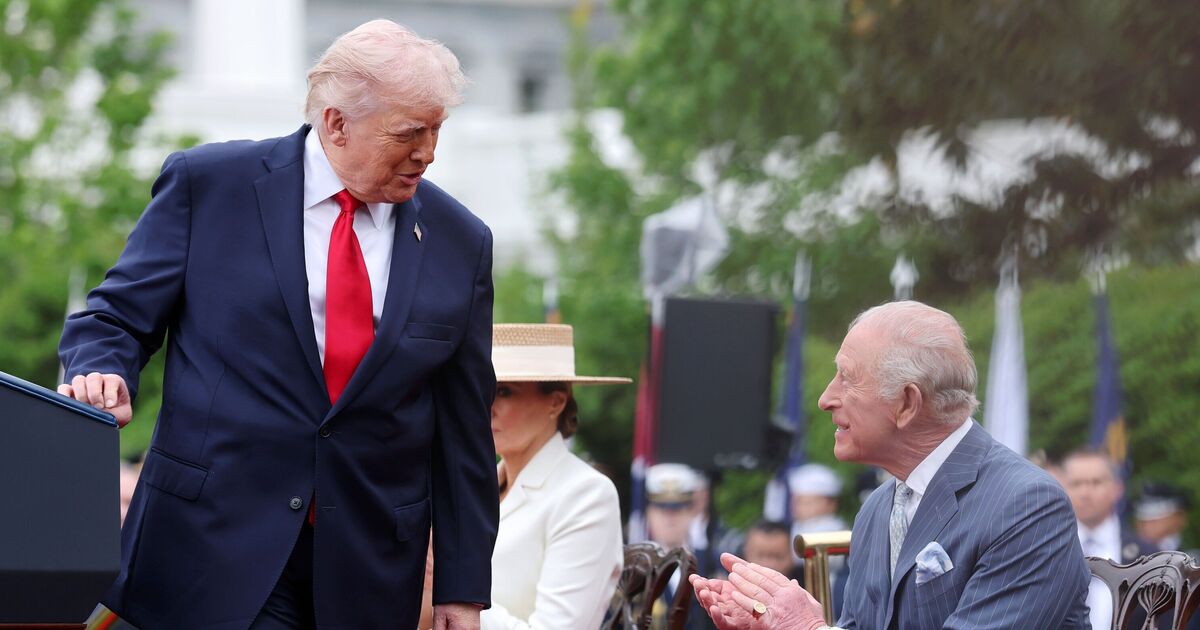 Concerned King Charles plea to Trump spotted by | Political News