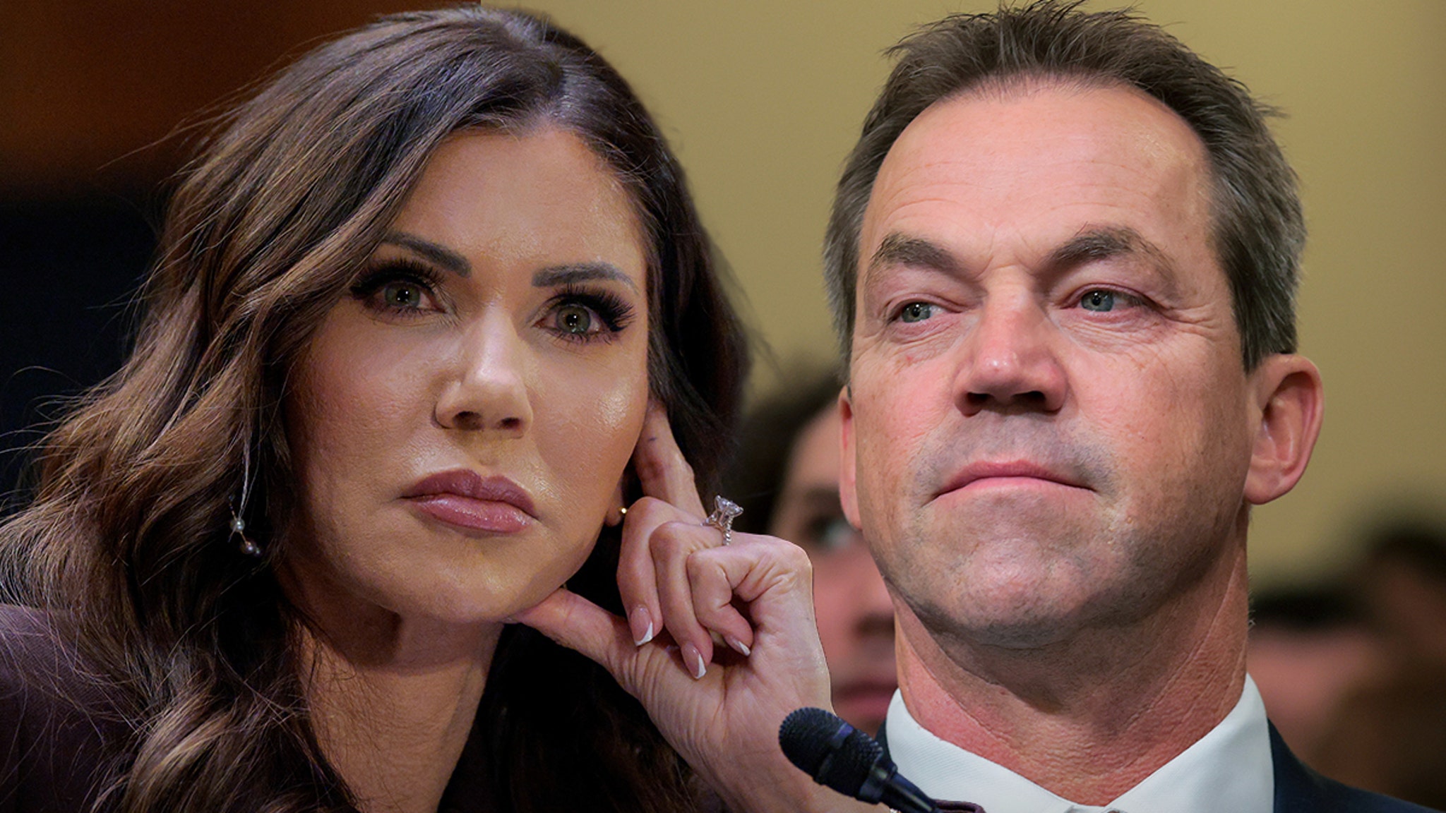 Corey Lewandowski Has Kristi Noem's Back