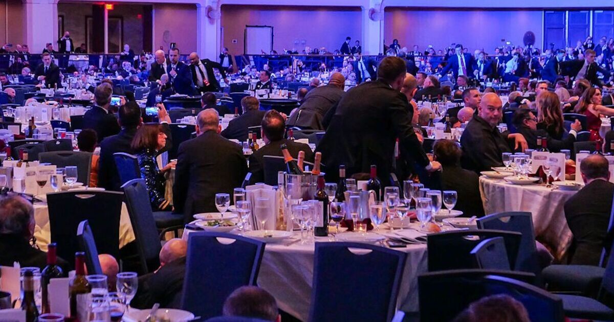 Correspondents’ dinner had lower security than | Political News