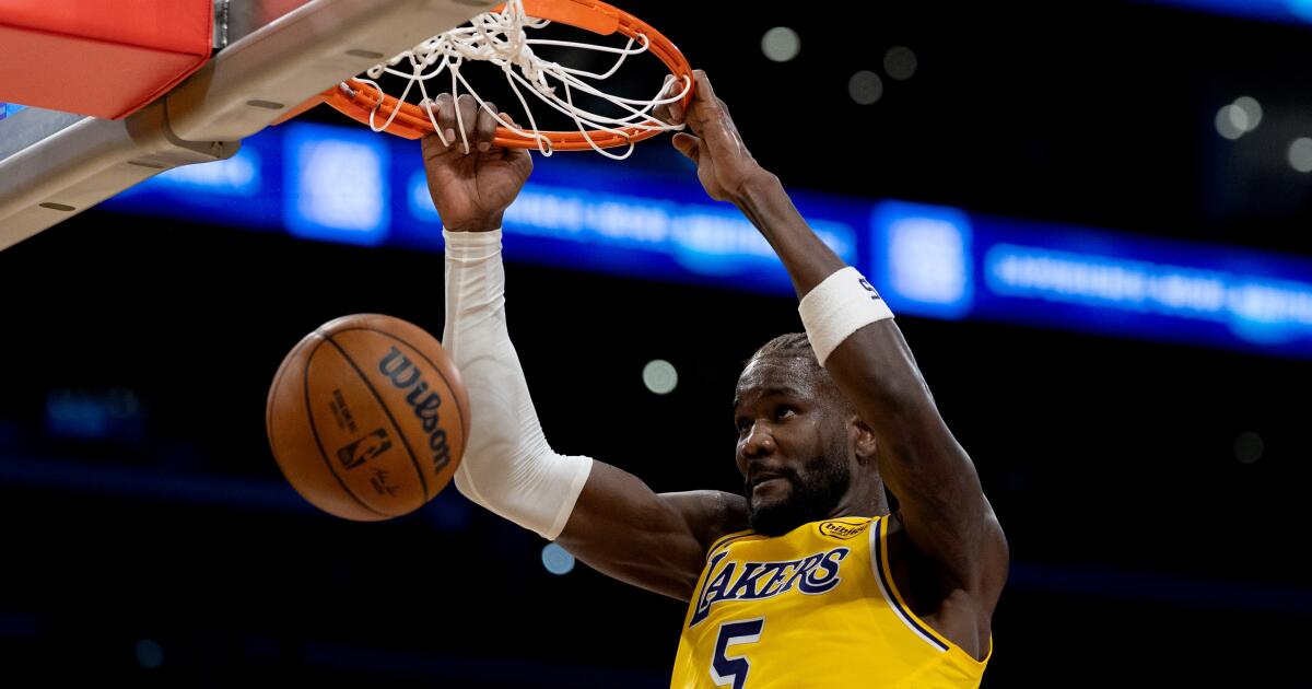Deandre Ayton knows the Lakers need him to be his