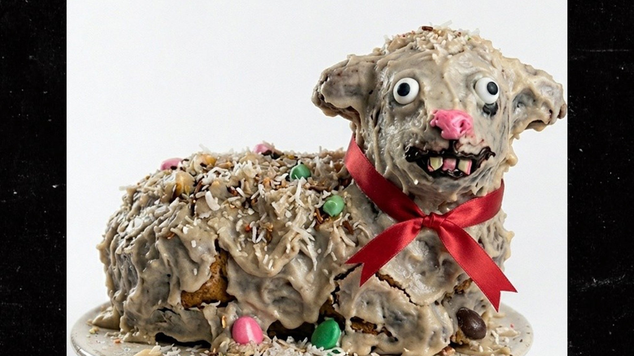 Detroit Bakery's Easter Lamb Cake Prank Goes