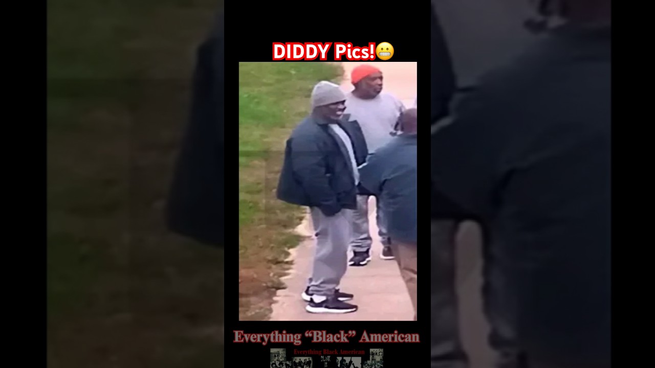 Diddy’s Prison LOOK #tmz #picsofdiddy #seancombs