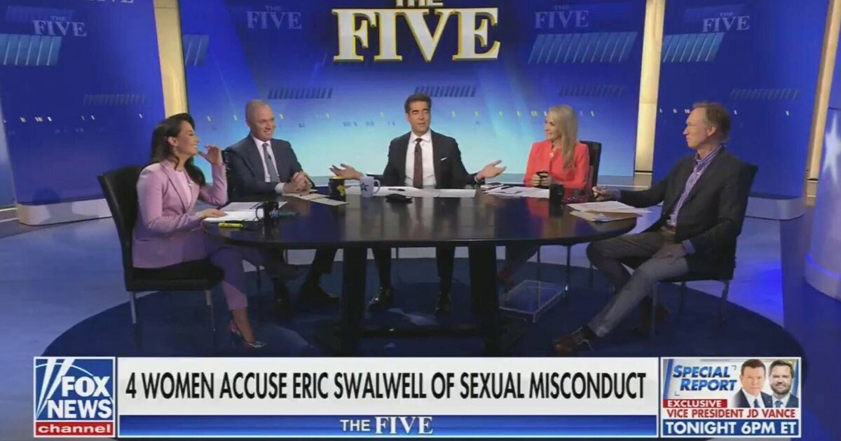 Disgusting Jesse Watters slammed by Fox News | TV Shows