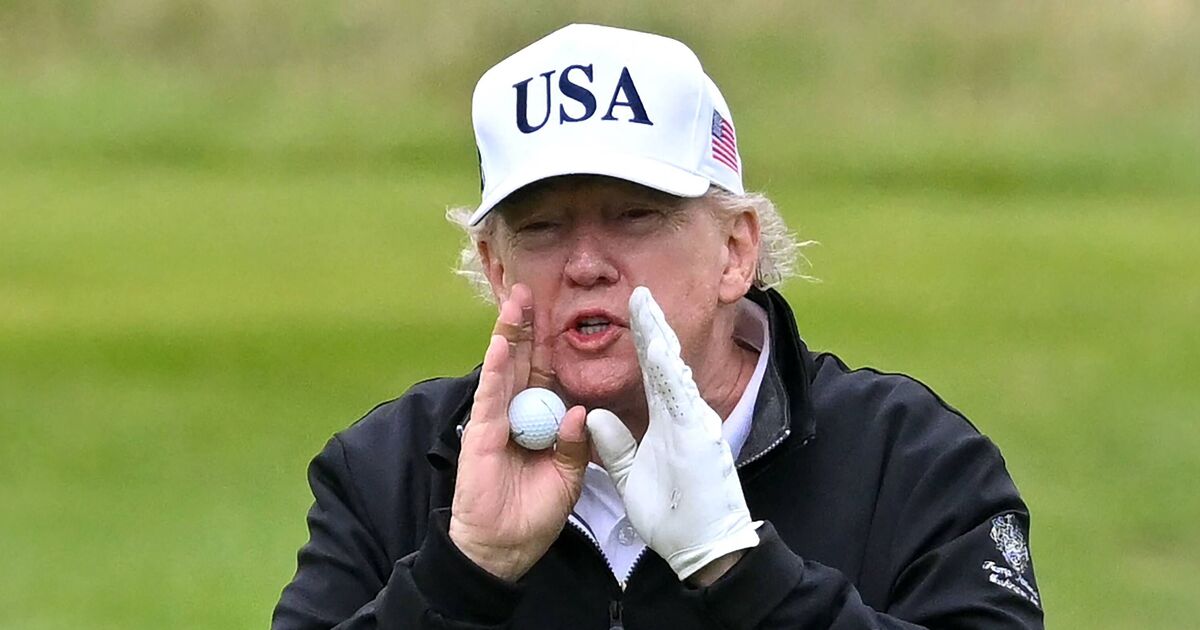Donald Trump brutally snubbed despite Turnberry | Golf News