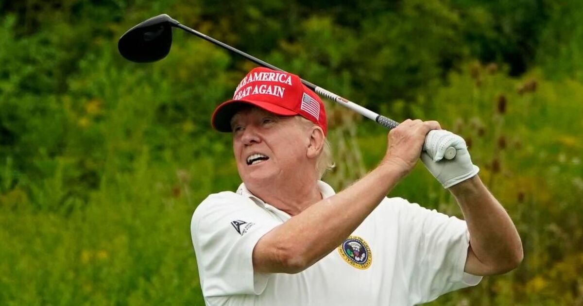 Donald Trump faced golf cheating allegations as | Golf News