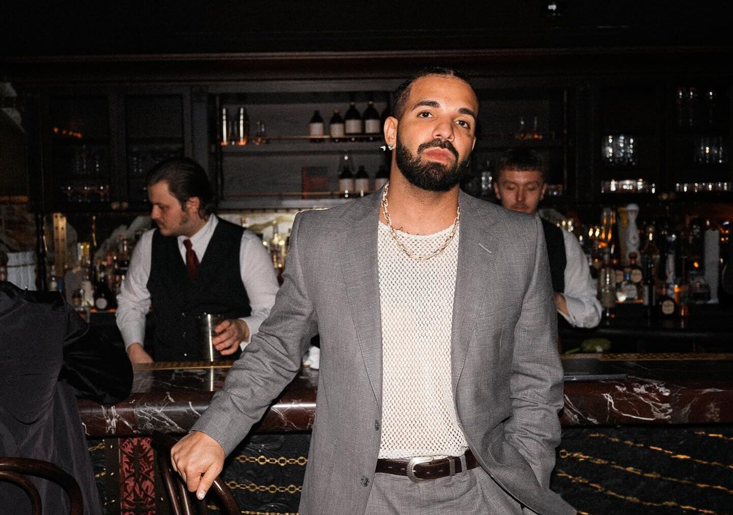 Drake Announces New Album ICEMAN With May Release | Gossip Wire News